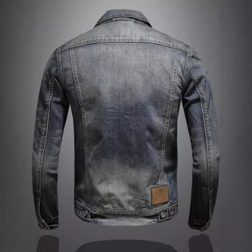 ELEGANT DENIM JACKET FOR MEN