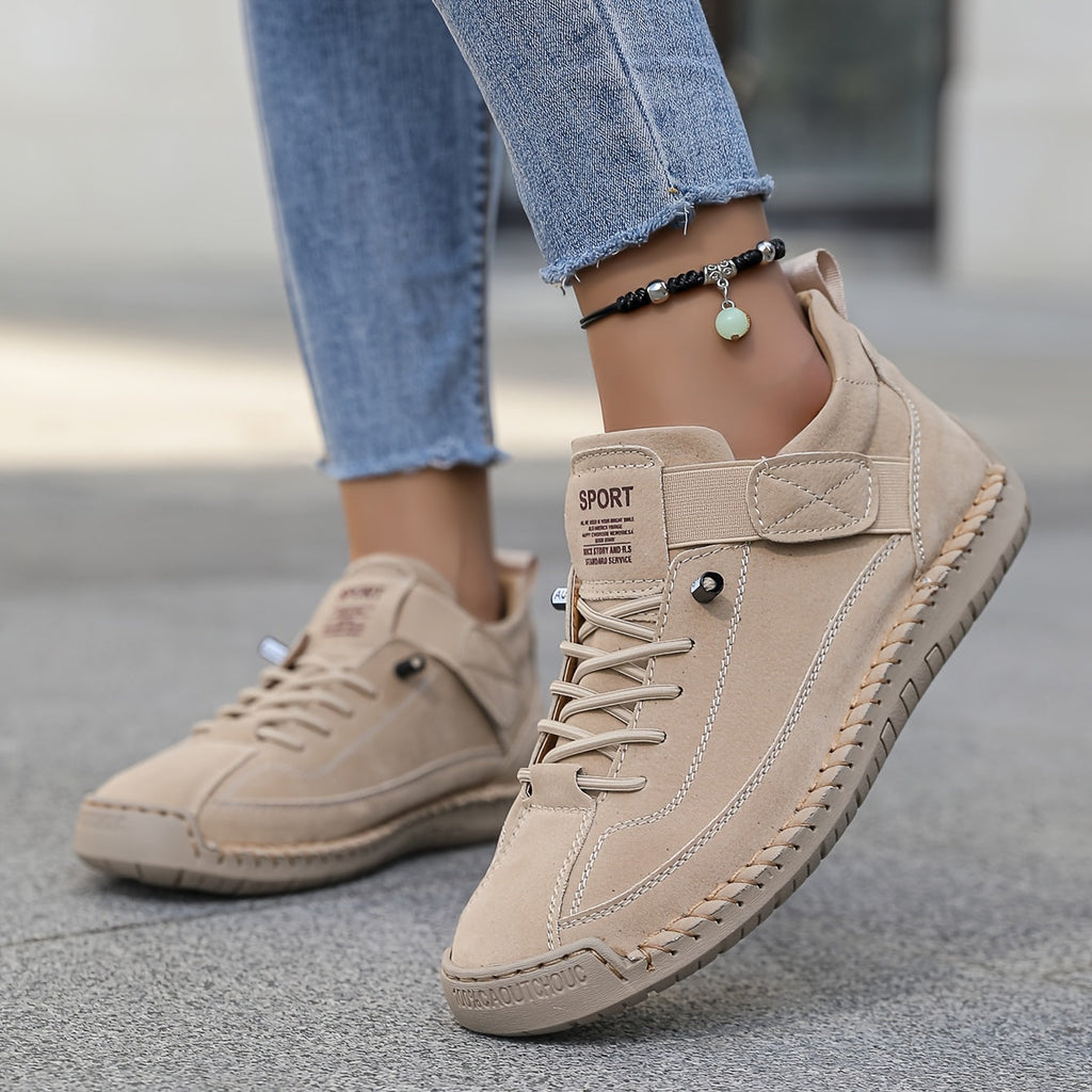 Women's Orthopedic Comfort Sneakers with Slip-On Design and Cushioned Sole