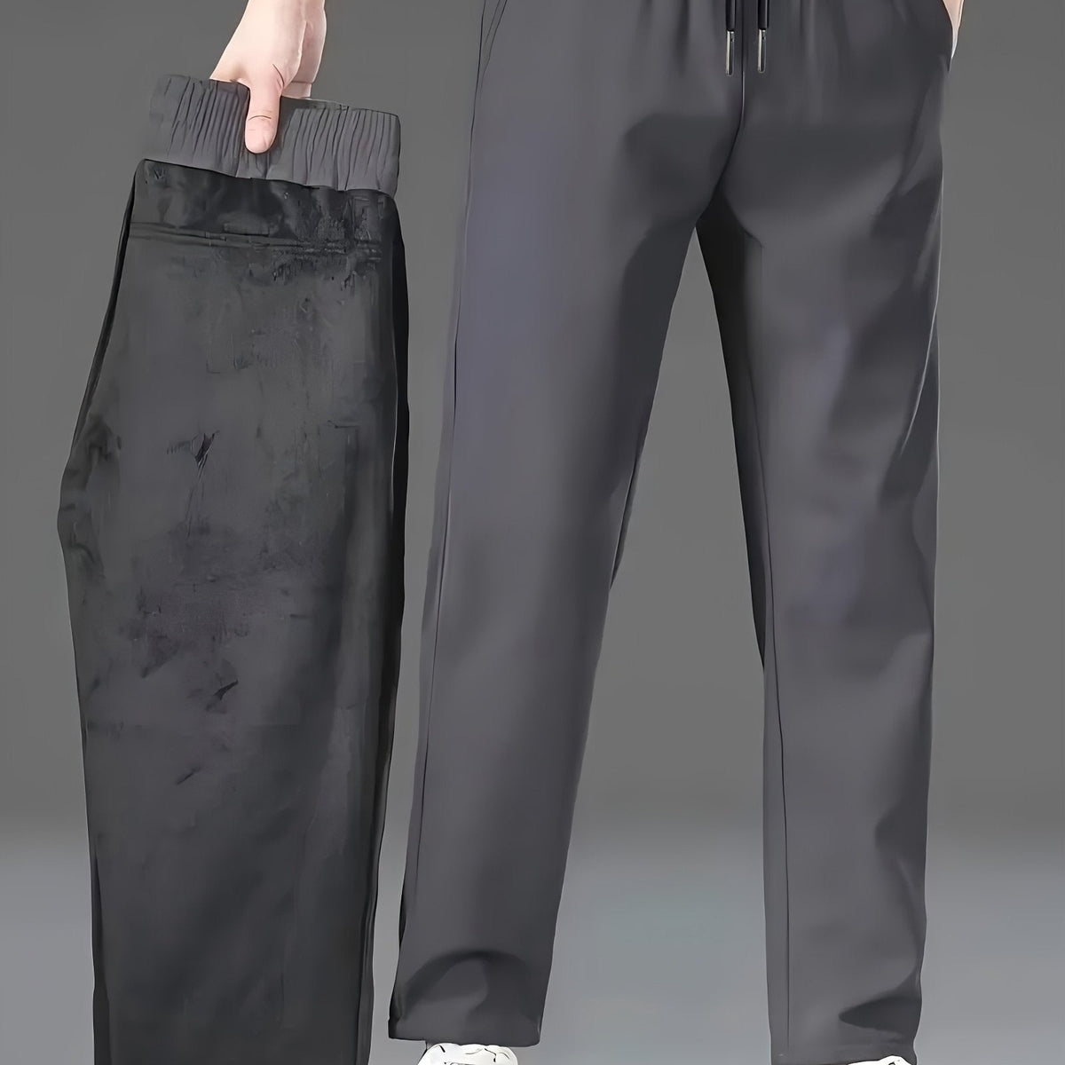 Montarello Men's Trousers Fleece Lined Water Repellent