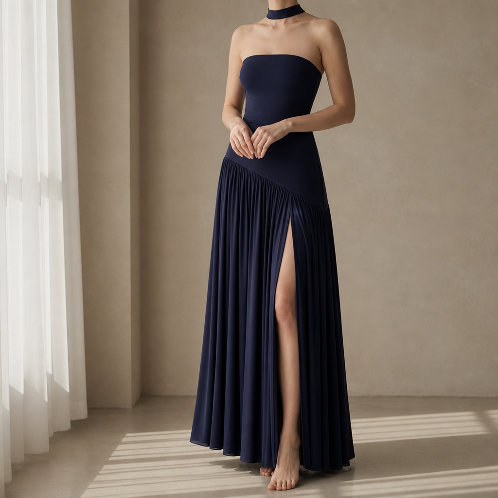 Segovia Strapless Maxi Dress