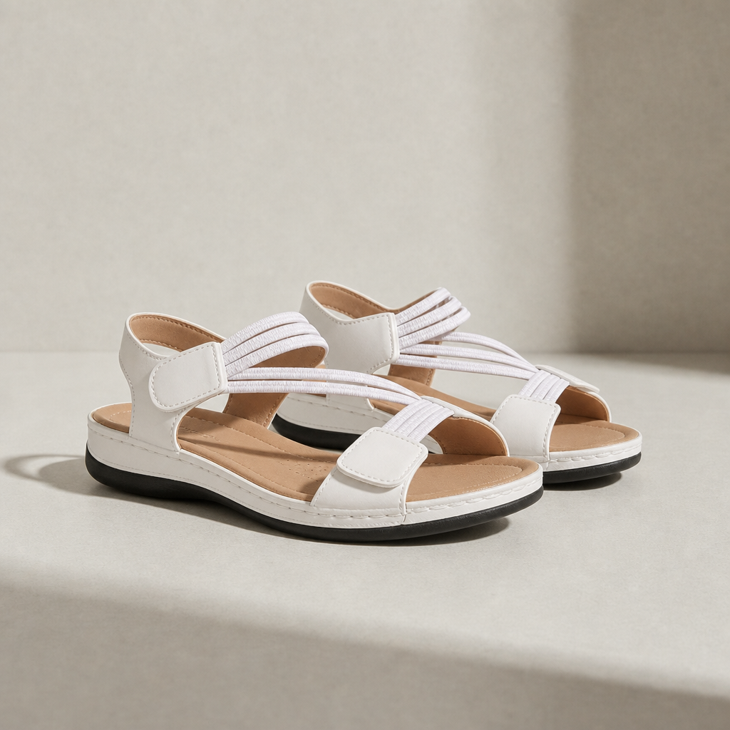 Marsaxlokk Orthopedic Cross Strap Sandals
