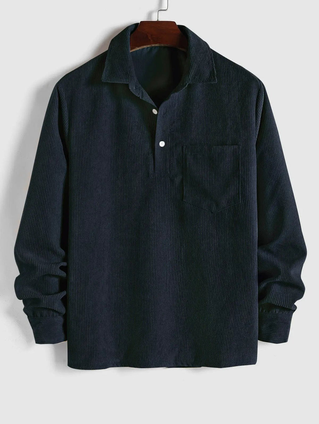 LONG SLEEVE BUTTON-UP SHIRT FOR MEN