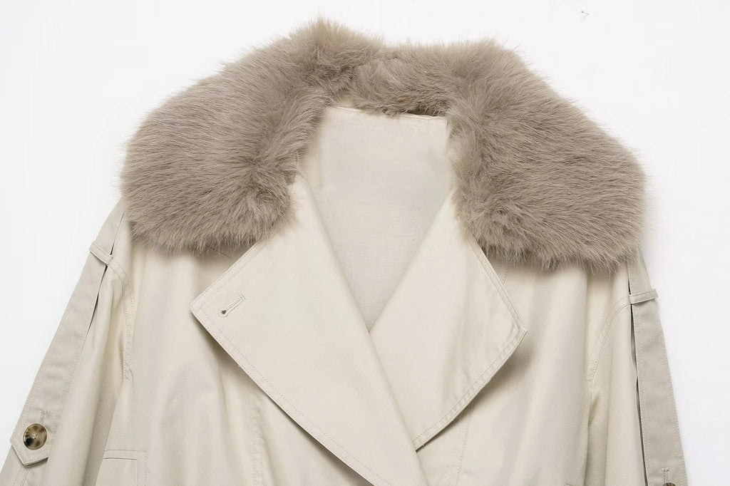 The Barcelona Fur Coat