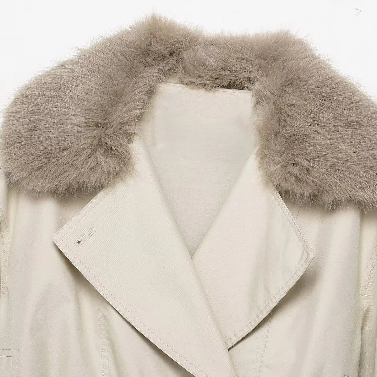 Barcelona Fur Coat