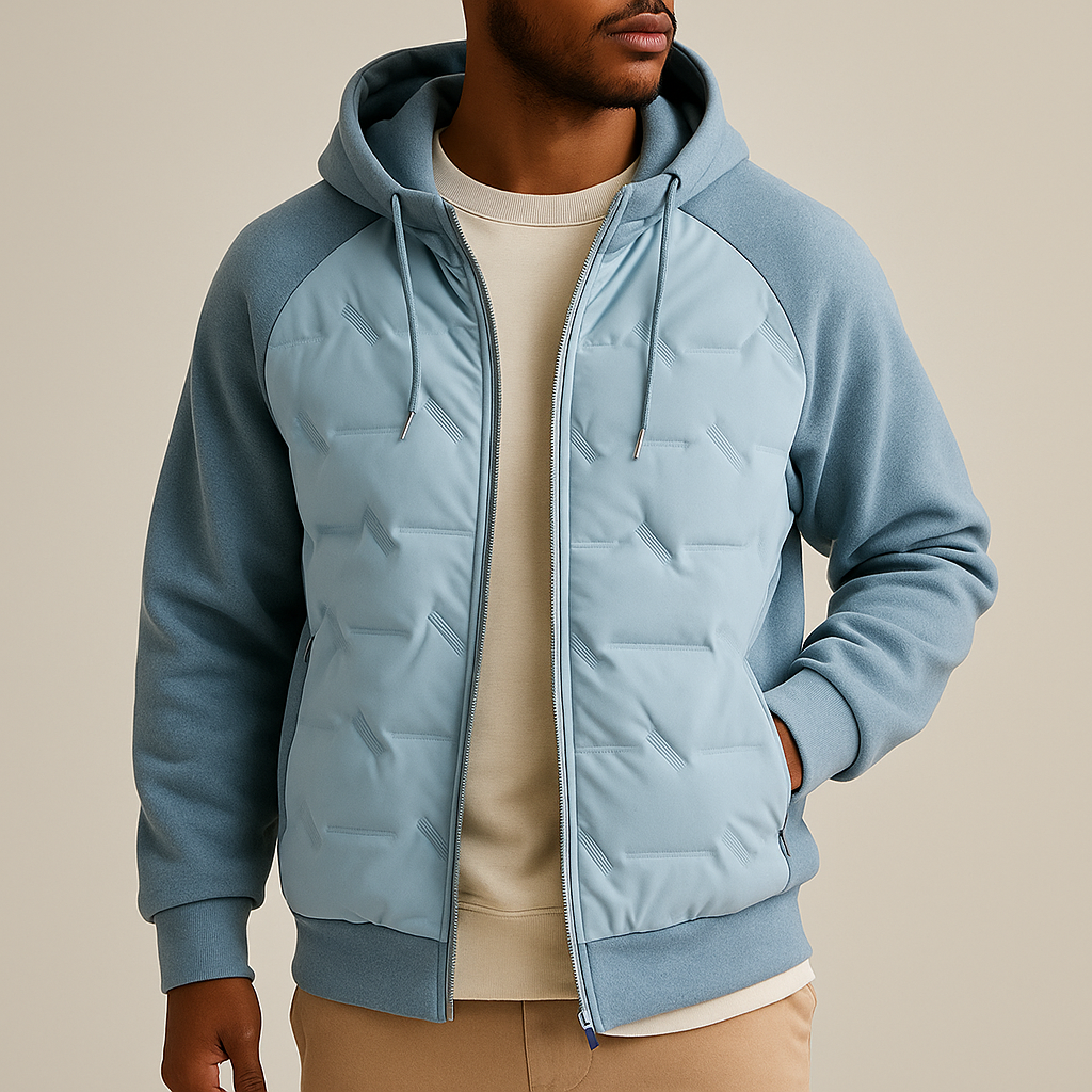 RELAXED HOODED JACKET