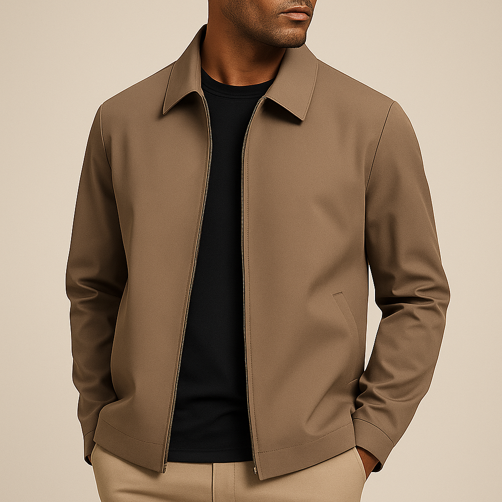 SILK JACKET FOR MEN