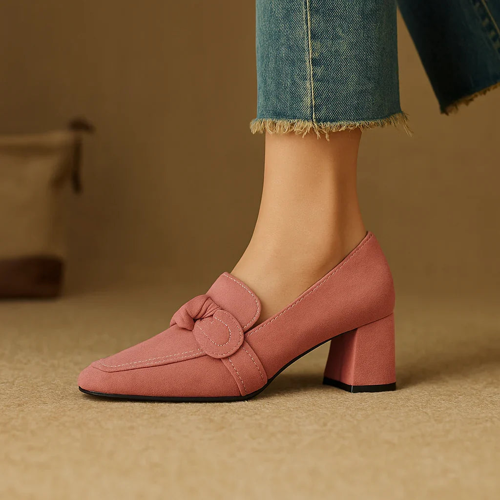 Eraya Suede Heels