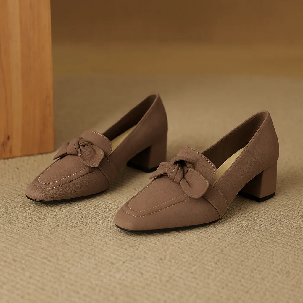 Eraya Suede Heels
