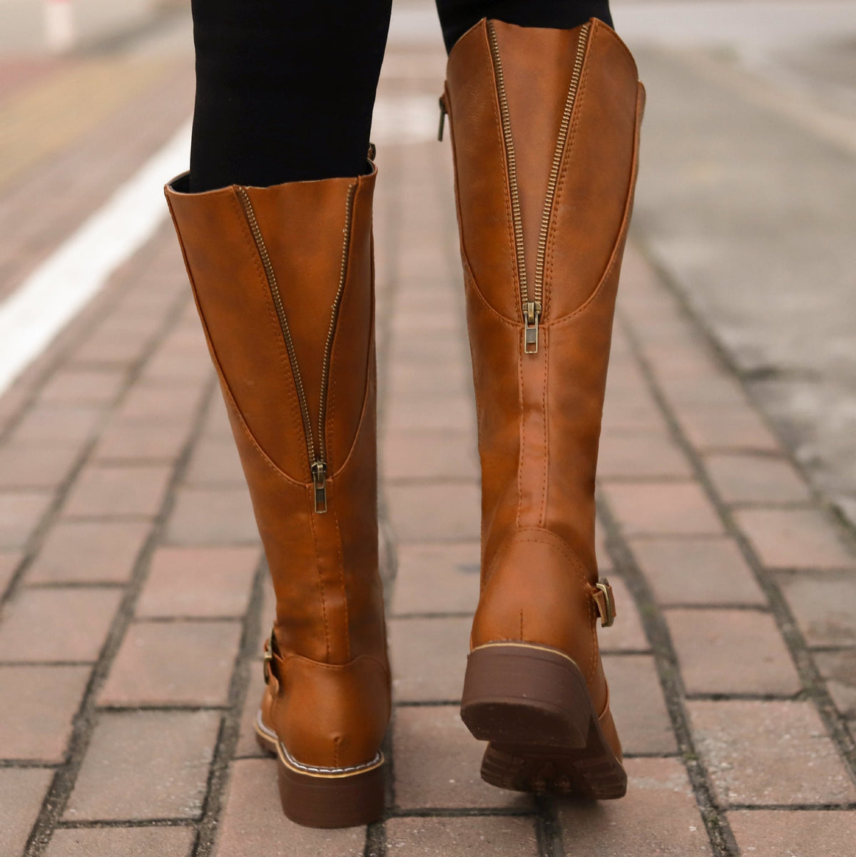 Krya Leather Boots