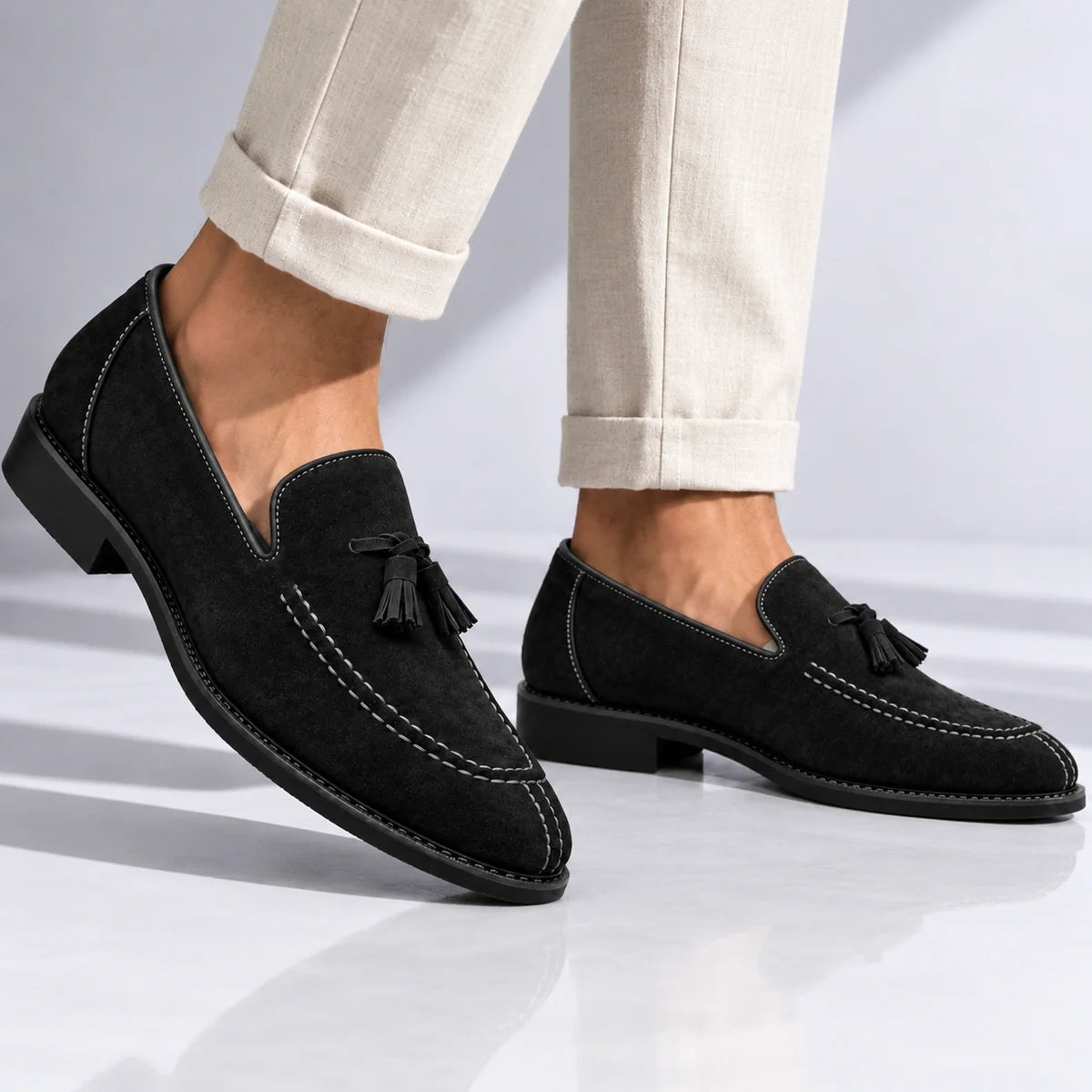 Lysander Suede Loafers