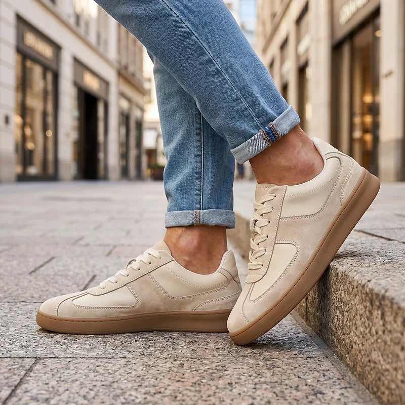 Emerson Leather Sneakers