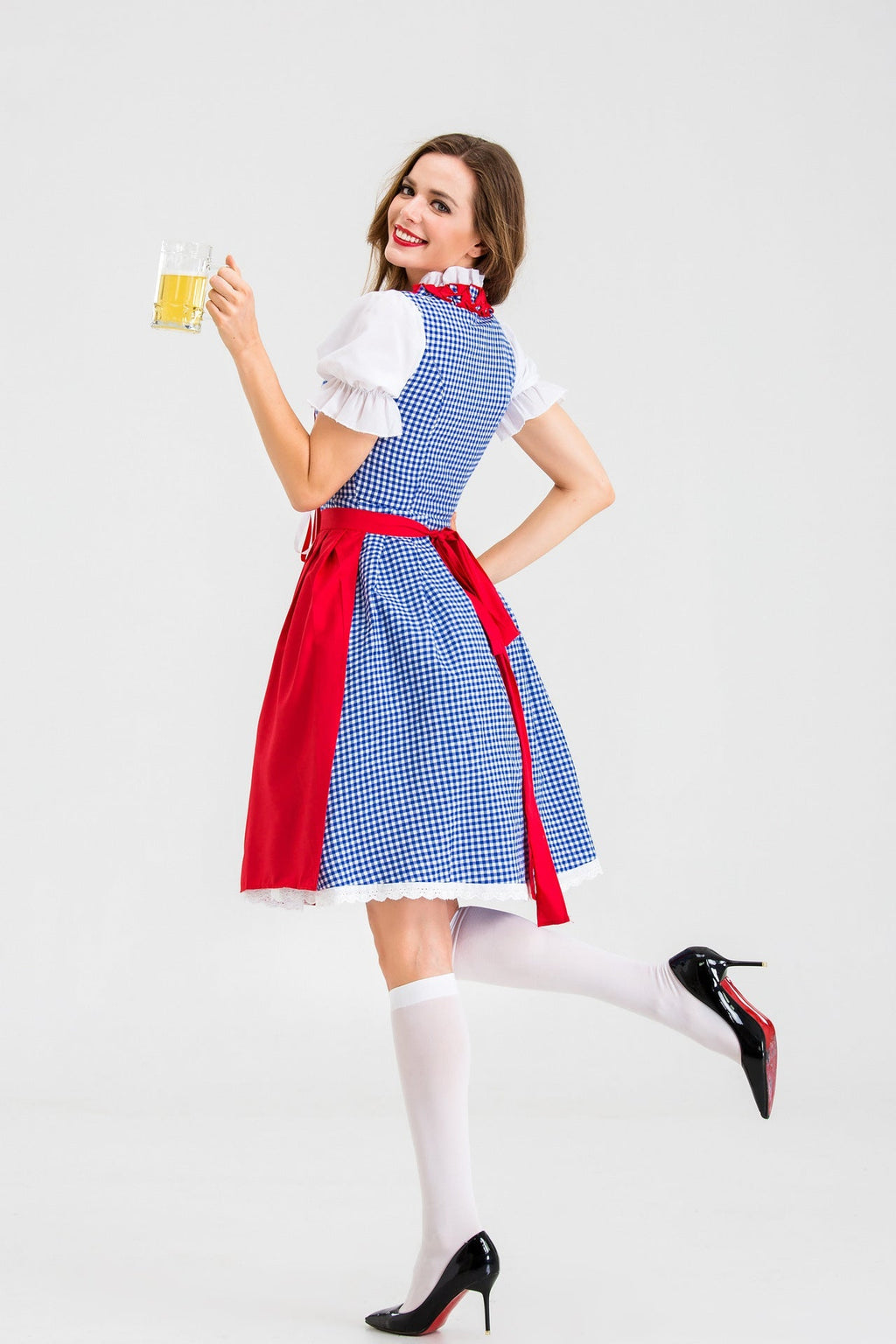 Halloween's Maid Cosplay Costume for Bar Work