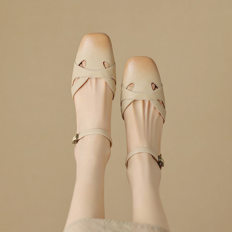 Zolain Genuine Leather Sandals
