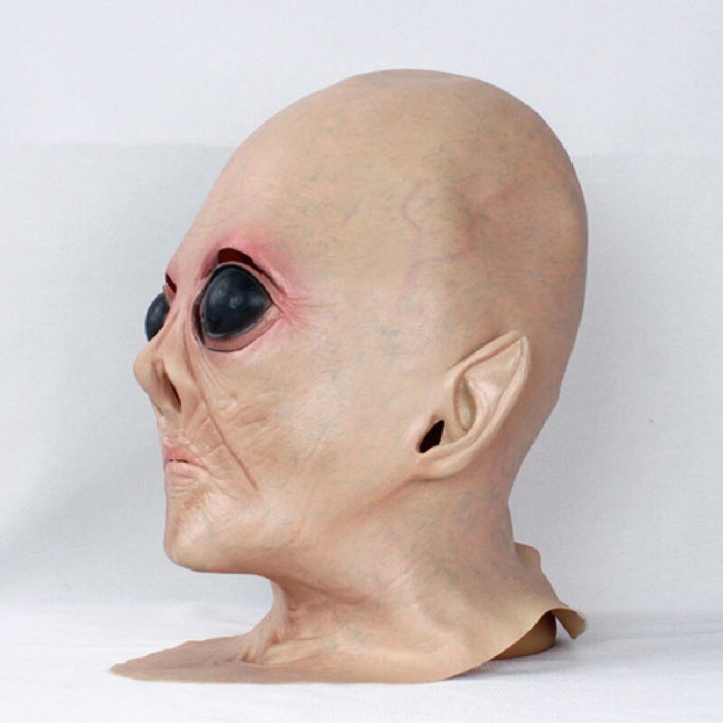 Halloween's Alien Head Costume Headgear