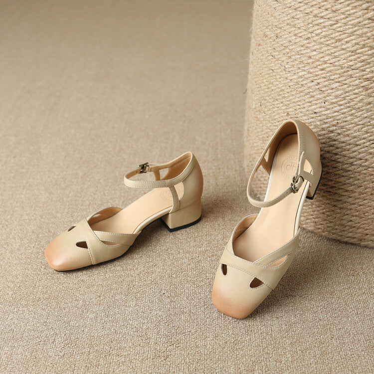 Zolain Genuine Leather Sandals