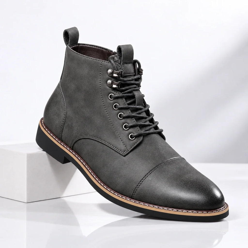 Dunbar Cap Toe Boots