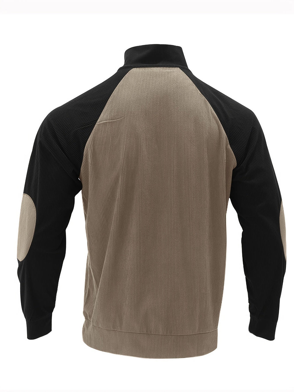 COLOR BLOCK KNIT SHIRT FOR MEN
