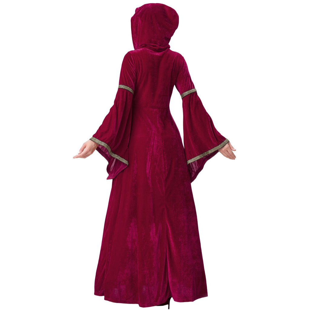 Halloween Court Dress Costume