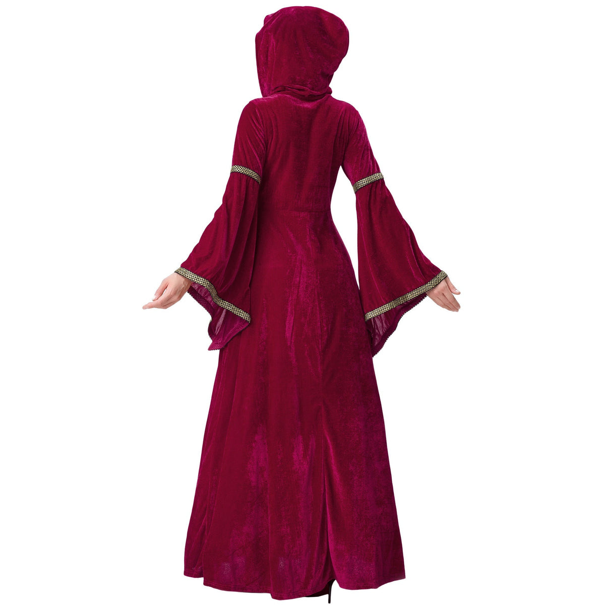Halloween Court Dress Costume