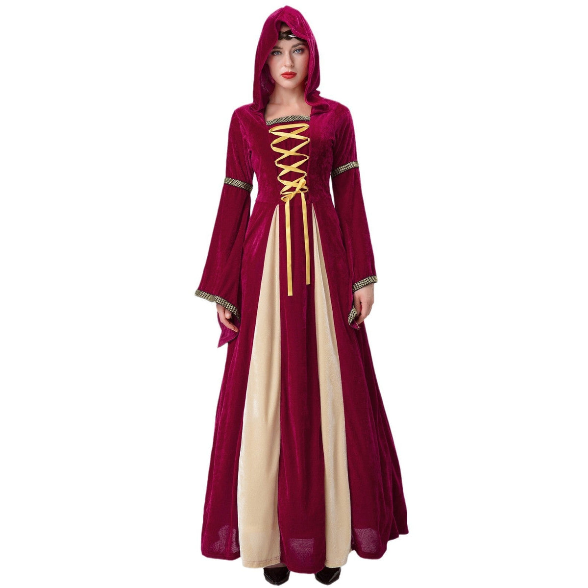 Halloween Court Dress Costume