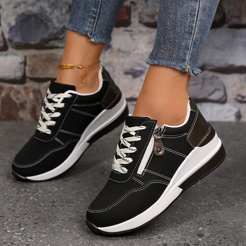 Women's Orthopedic Sneakers with Stability Sole and Lightweight Design