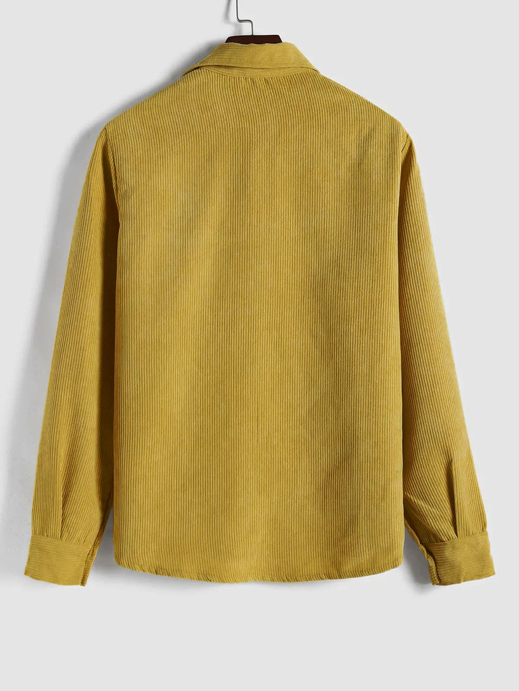 LONG SLEEVE BUTTON-UP SHIRT FOR MEN
