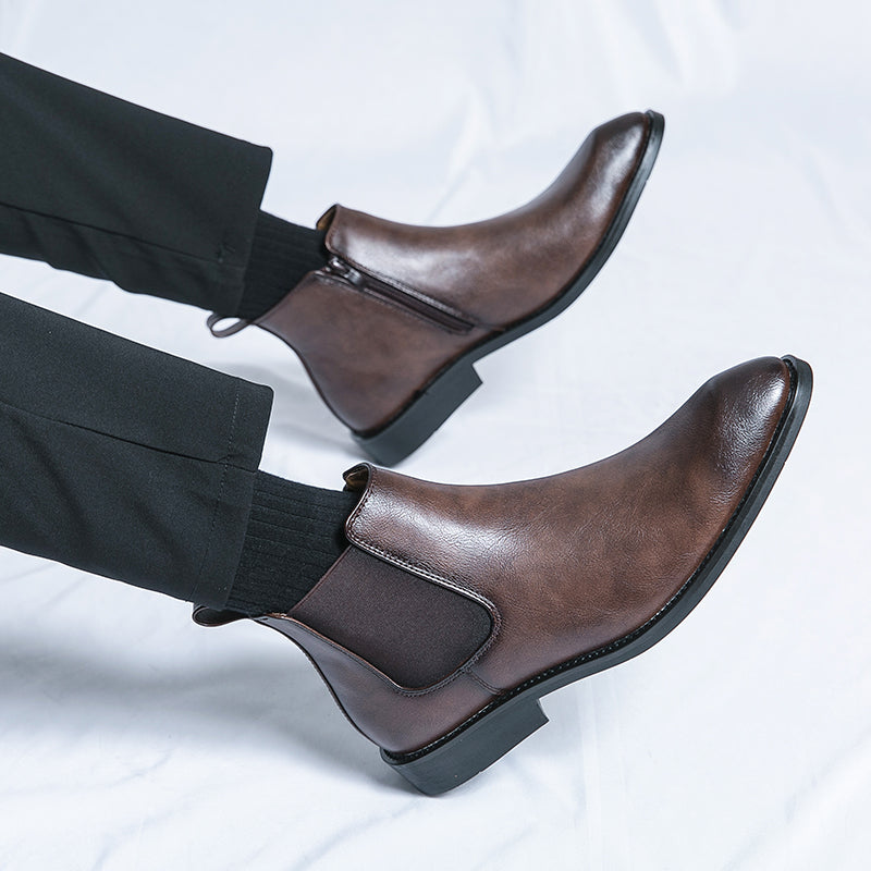 Largo Leather Boots