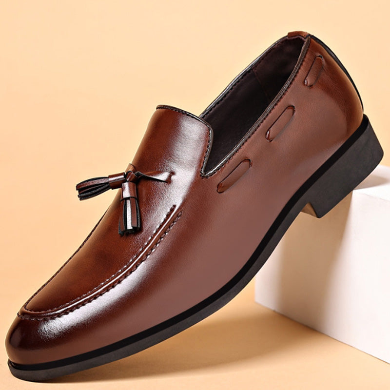 Harven Premium Leather Loafers