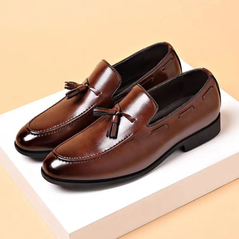 Harven Premium Leather Loafers