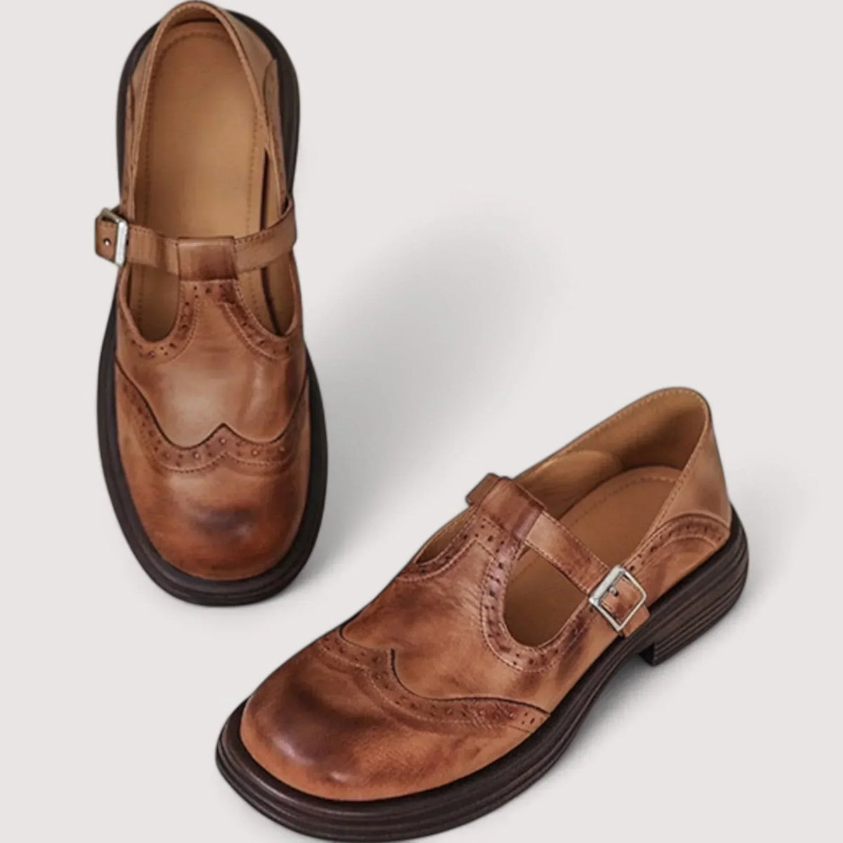 Women's Orthopedic Mary Jane Shoes with Supportive Design and Classic Silhouette