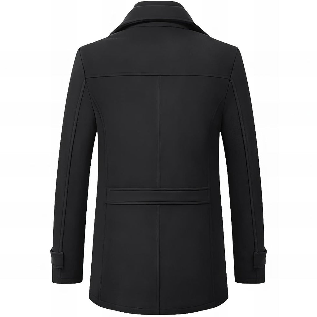 STRUCTURED COAT FOR MEN