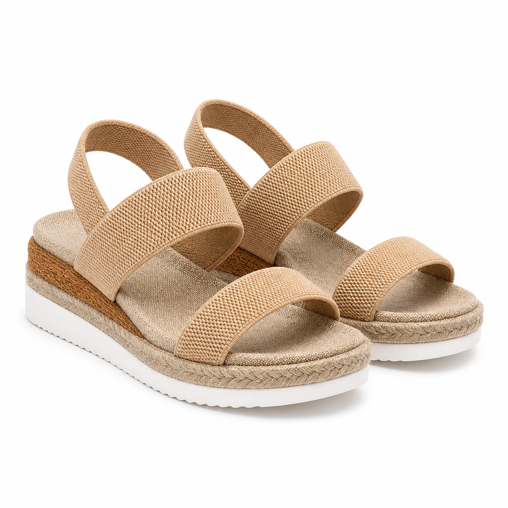Amalfi Espadrille Wedge Slingback Sandal