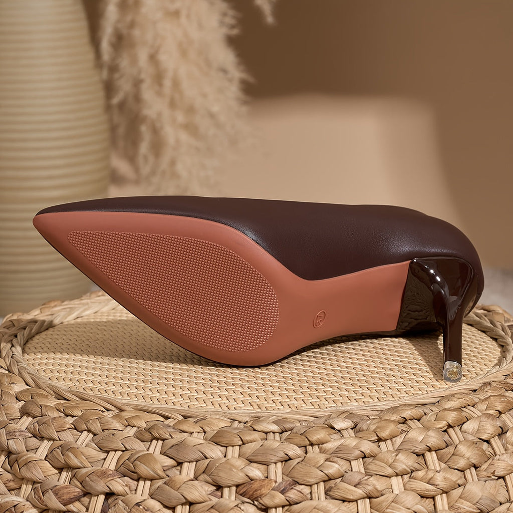 Women's High Heels with Pointed Toe and Stiletto Heel