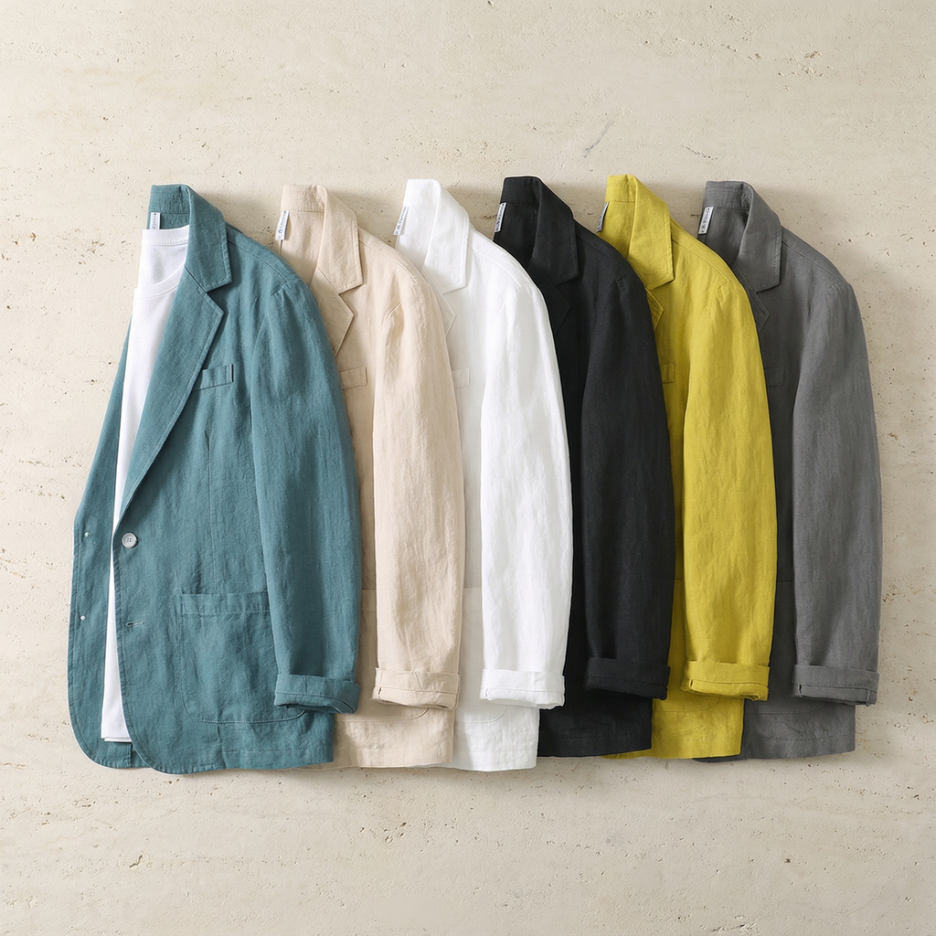 Milan Linen Jacket