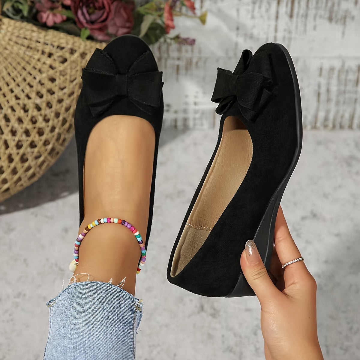 Hehlina | Orthopedic Flat Shoes
