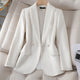 White Blazer