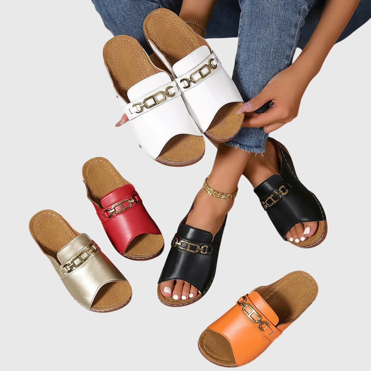 Kimberly | Comfy Sandals