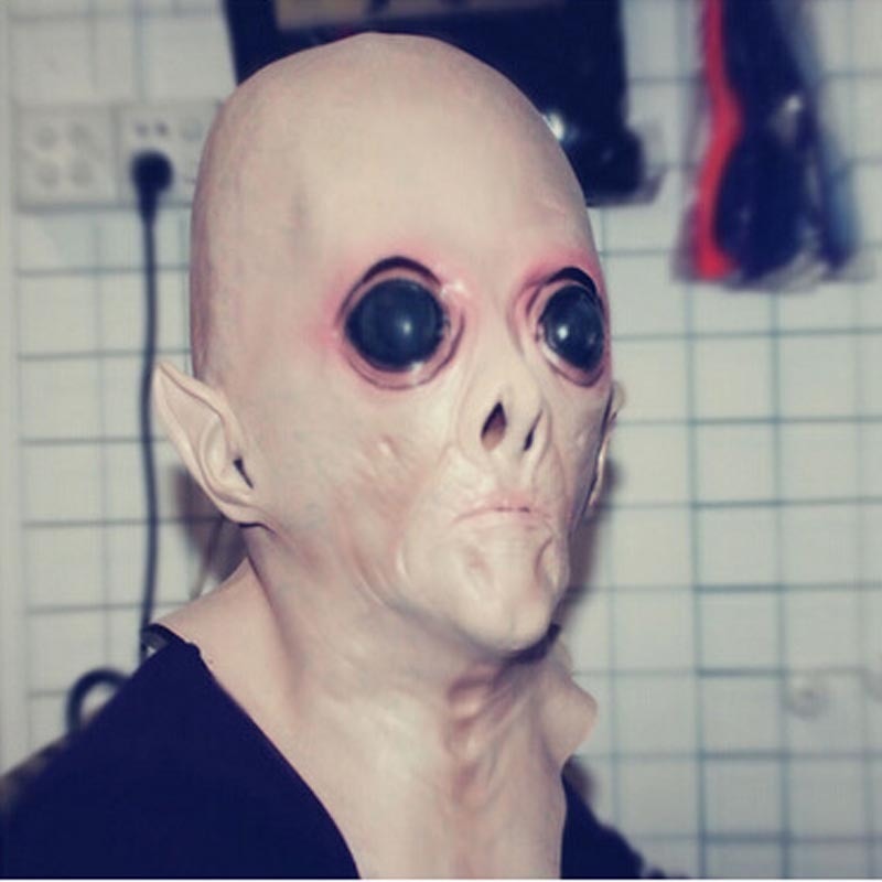 Halloween's Alien Head Costume Headgear