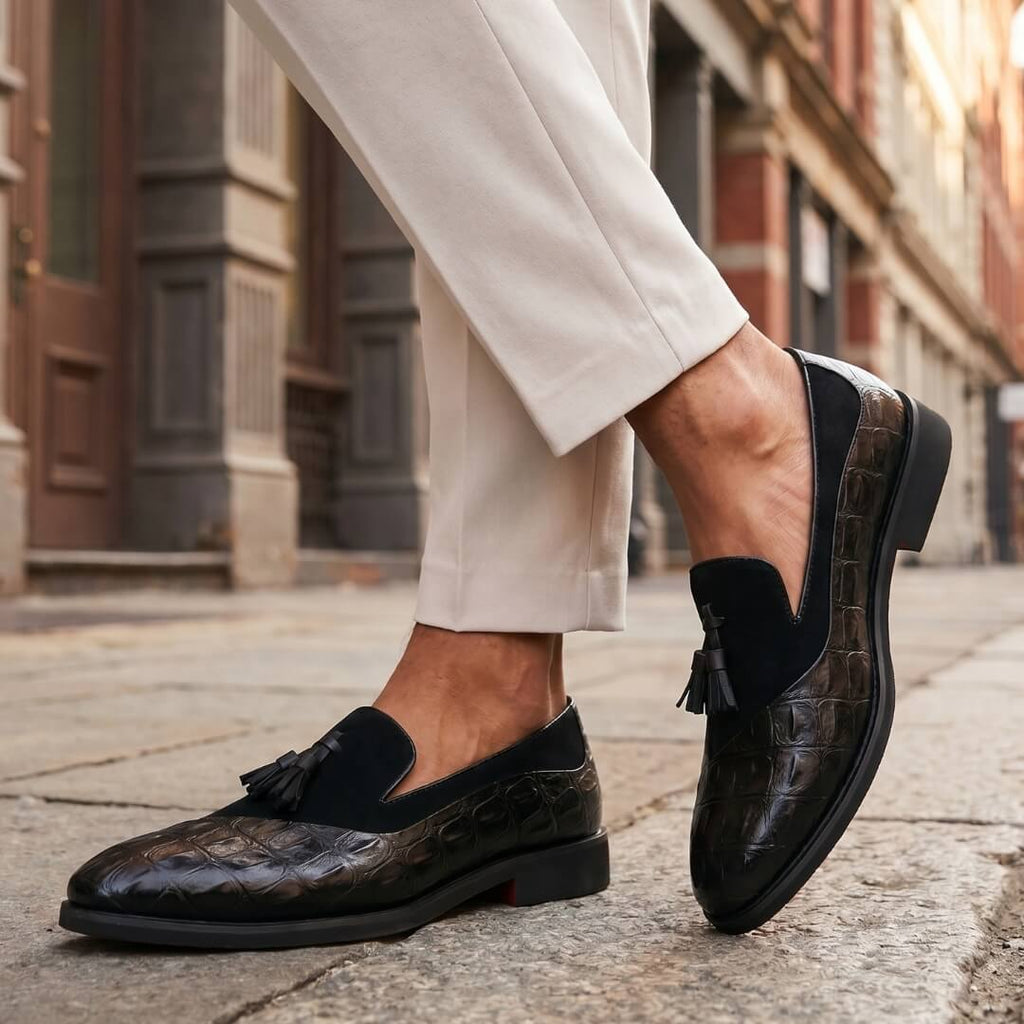 Vittorio Leather Loafers