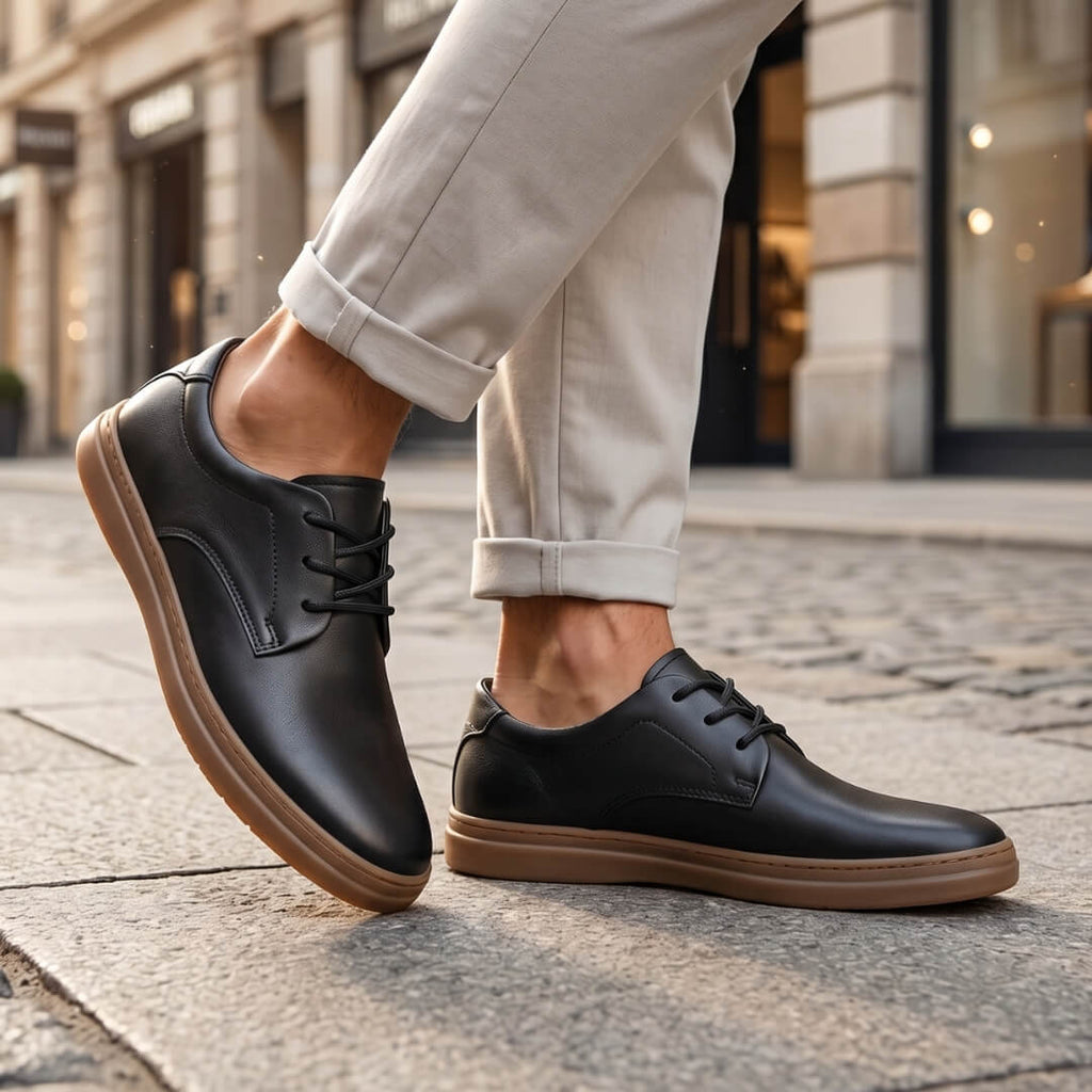 Sutton Leather Sneakers