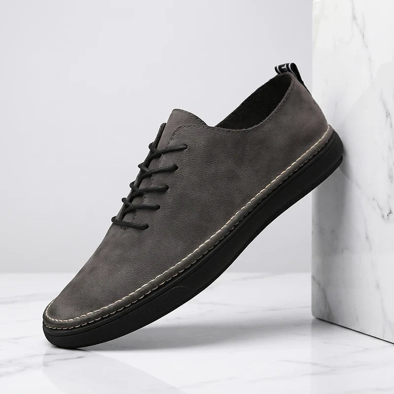 Clovis Leather Sneakers