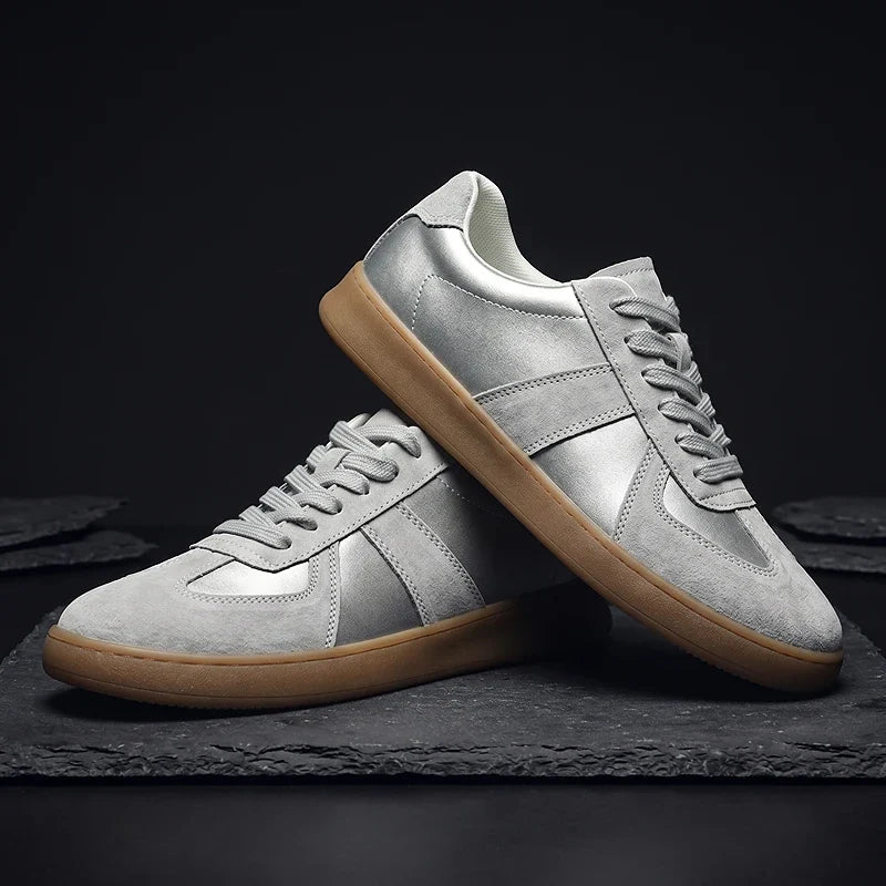 Niklas Leather Sneakers