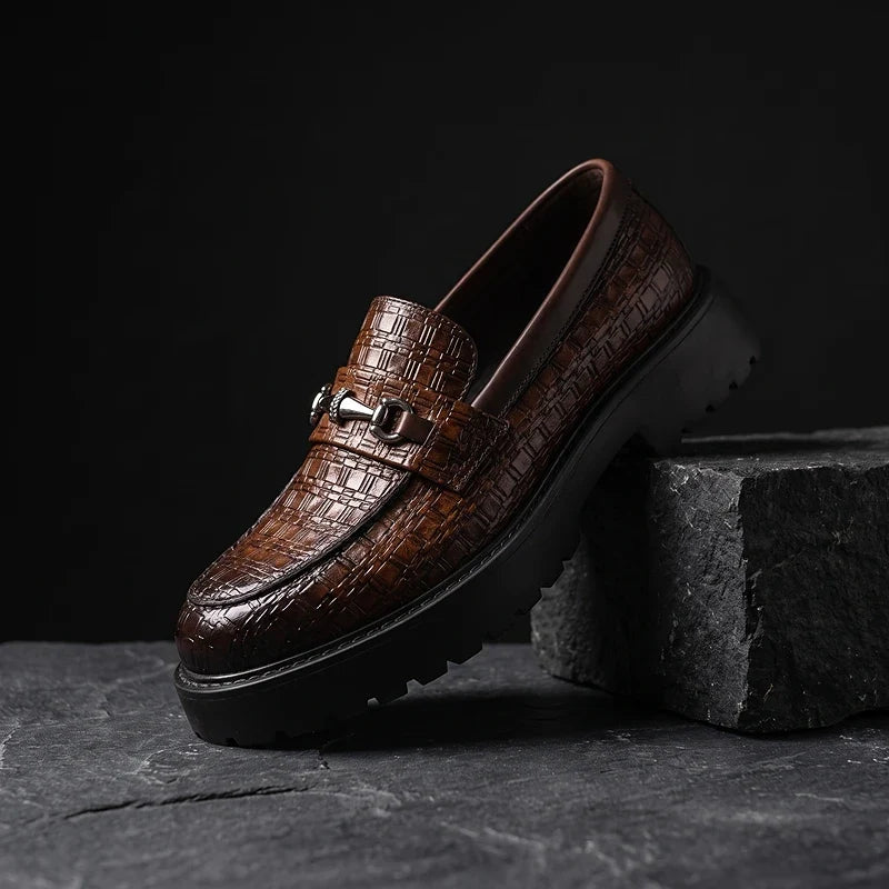 Crayford Woven Loafers