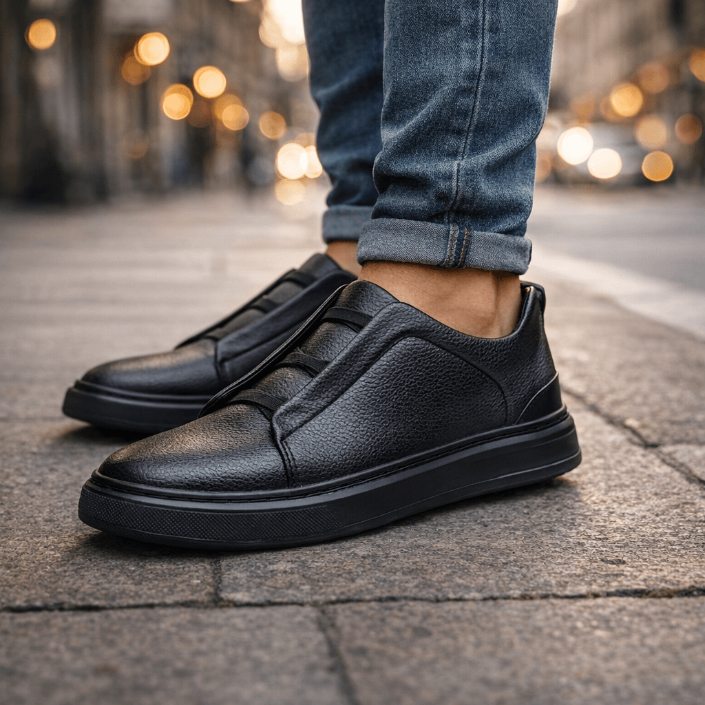 Brookvale Leather Sneakers