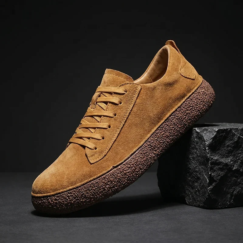Linus Suede Sneakers