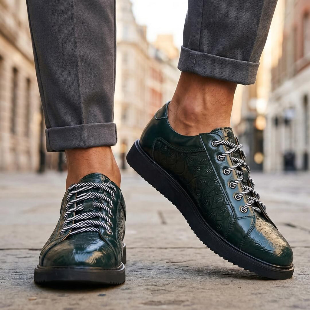 Orsino Leather Sneakers