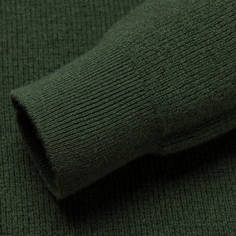 Marcus Quarter Zip Sweater