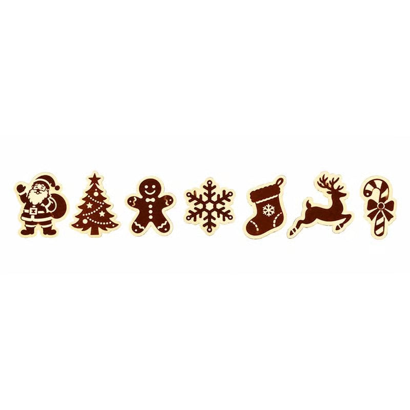 Glowpine – Self-Adhesive 3D LED Christmas Wall Decorations