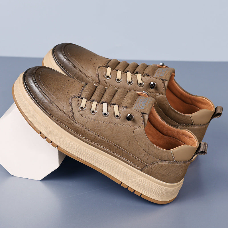 Axon Leather Shoes