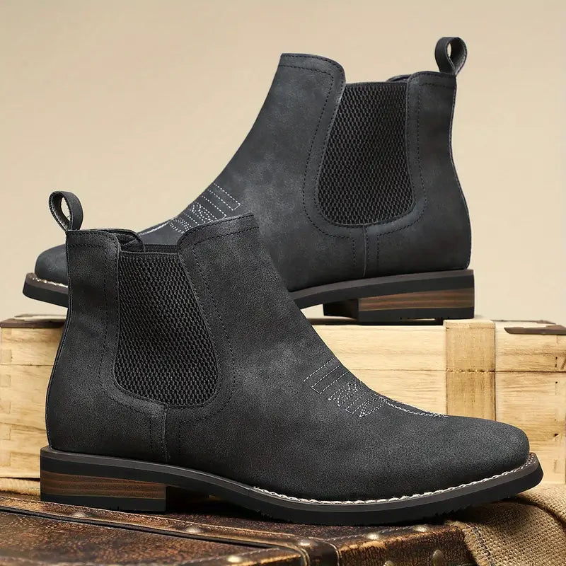 CLASSIC LEATHER MEN'S BOOTS